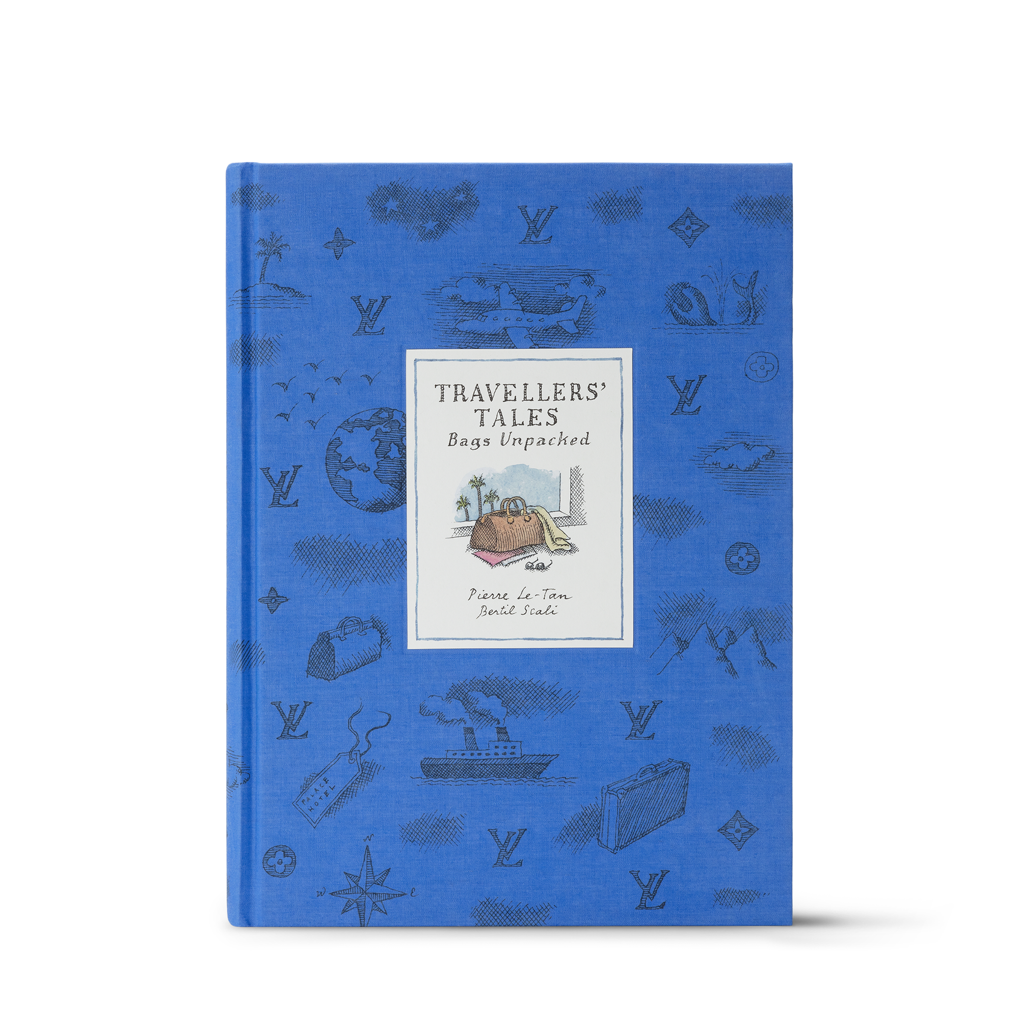 入手困難　Travellers' Tales: Bags Unpacked Travellers' Tales Bags Unpacked - Library | LOUIS VUITTON